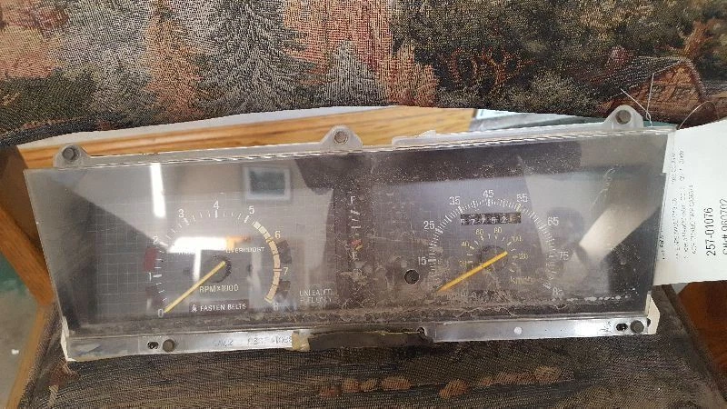 Speedometer Head Only Analog MPH With Turbo Fits 85-86 COUGAR 652033 - Image 1 of 1