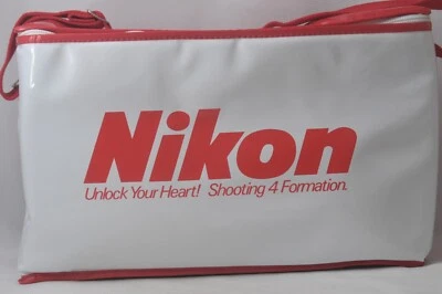@ SakuraDo @ Excellent! @ Nikon Red & White Enamel Cooler Bag for Camera & Film - Image 1 of 4