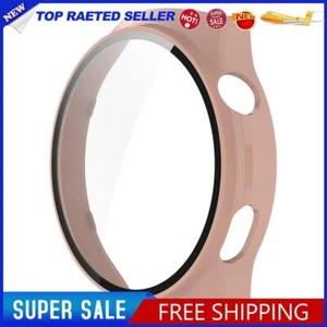PC Watch Case Protective Case with Tempered Glass for Huawei Watch 4 Pro (Pink) - Zdjęcie 1 z 9