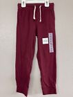 Old Navy Toddler Boys Functional Drawstring Jersey Joggers Burgundy Size 4T 5T