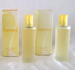 2 Avon ICE SHEERS LUSCIOUS  Eau de Perfume EDP Spray 1.7 Fl Oz * NEW IN BOX - Picture 1 of 5