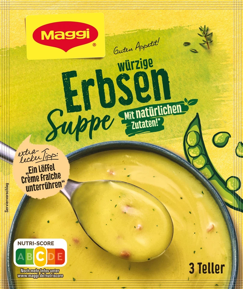 Sopa de guisantes Maggi buen apetito con - Imagen 1 de 1