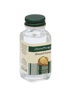 Central Market Almond Extract 2oz. Lot of 2. cookies, pies, cakes, parties - Picture 1 of 5