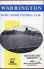 Warrington V Leigh - 26Th December 1969 - Rugby League Football Programme