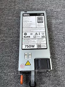Dell R730 R730xd R630 750W D750E-S3 220V AC Power Supply 0CWKMX - Picture 1 of 6