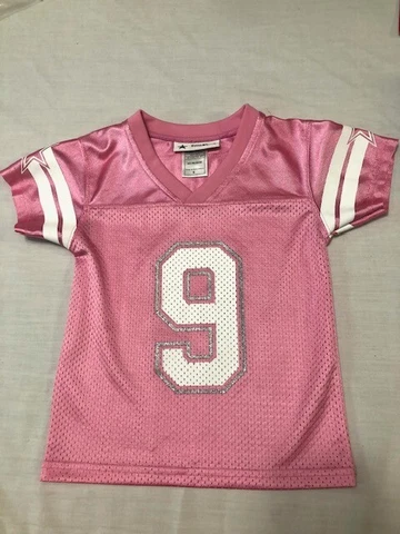 Dallas Cowboys Jersey Tony Romo #9  pink/white  size Small Cover