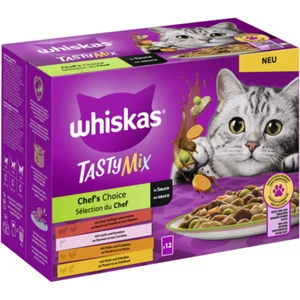 Whiskas Tasty Mix Multipack Chefs Choice in Sauce 48 x 85g - Bild 1 von 4