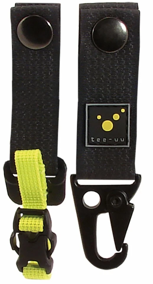 TEE-UU BELT-PIMPER Set (2 Stck.) für QUICK oder BLACK Koppel Schlüssel-Anhänger