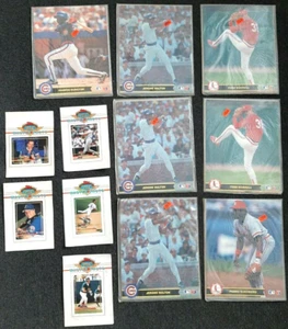 MLB 7 CNC ACTION PHOTOS and 5 TOPPS Stadium Club Master Photos Cubs Cardinals - Picture 1 of 2