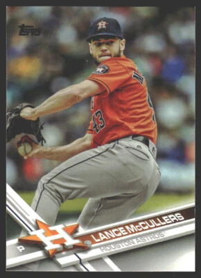 2017 Topps #16 Lance McCullers All-Star Game 2017 Near mint or better - Image 1 of 2