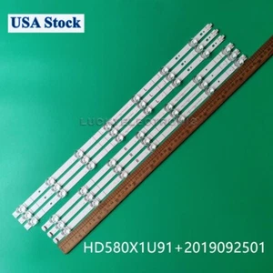 LED Backlight For HISENSE 58S5 58R6E3 58AE7000F 58R6000GM 58A6100FS LB58007 - Picture 1 of 5