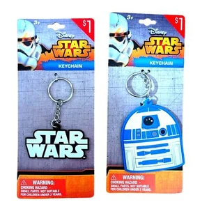 Llaveros Disney Star Wars (R2-D2 y llavero Star Wars) - Imagen 1 de 3