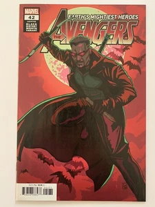 AVENGERS #42 9.4 NM 2020 1ST PRINT BLACK HISTORY MONTH VARIANT MARVEL COMICS - Picture 1 of 6