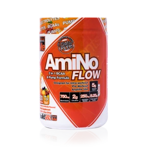 Muscle Elements Amino Flow BCAA 2:1:1 Intra Workout TROPICAL PUNCH (30 Portionen) - Bild 1 von 3