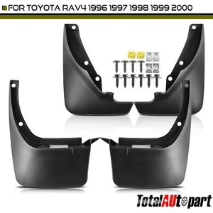 4x Mud Flaps Splash Guard for Toyota RAV4 1996 1997 1998 1999 2000 Front & Rear - Picture 1 of 8