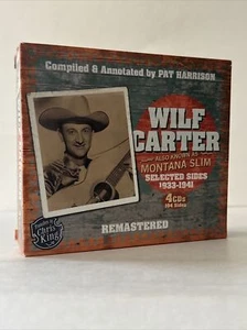 Montana Slim 1933-1941 by Wilf Carter (CD, 2013) - Imagen 1 de 5