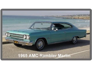 1965  AMC Marlin Auto Refrigerator / Tool Box Magnet - Picture 1 of 1