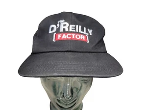Gorra ajustable negra The O'Reilly Factor Bill Fox News No Spin Zone presentador de TV - Imagen 1 de 9