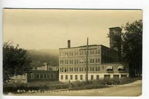 Cavendish VT Day Bros. Mill RPPC Postcard - Picture 1 of 1