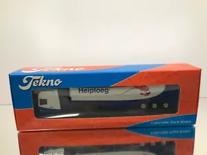 TEKNO HOLLAND 52885 DAF 95 XF HEIPLOEG TRUCK+REEFERTRAILER -1:50- GOOD IN BOX - Bild 1 von 8