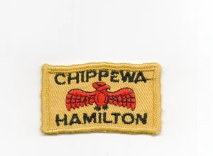 Vintage 1960's Boy Scouts Canada Hamilton ONT Chippewa District Patch - Picture 1 of 2