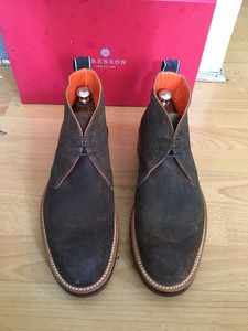 grenson newton boot