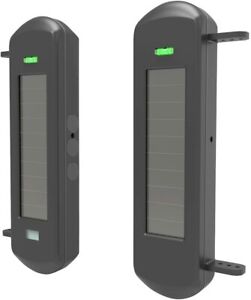 Extra Solar Wireless Outdoor Photoelectric 3 Beam Sensor for  Driveway Alarm 