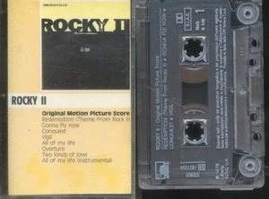 ROCKY II - ORIGINAL SOUNDTRACK - MUSIKKASSETTE - Bild 1 von 2