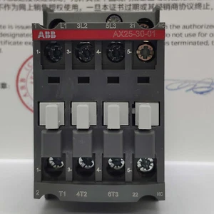 UN Nuevo Contactor de CA ABB AX25-30-01 AX25-30-01 110V ENVÍO GRATUITO - Imagen 1 de 3