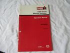 1991 Case Caseih 1500 Series Manure Spreader Operator's Manual