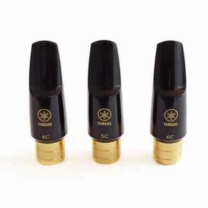 Brand New Saxophone Yamaha 4C5C6C Mouthpiece Professional Ebonite Mouthpiece - - Picture 1 of 21