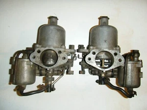 Datsun Roadster 1969 2000 CC carburetors - Picture 1 of 9