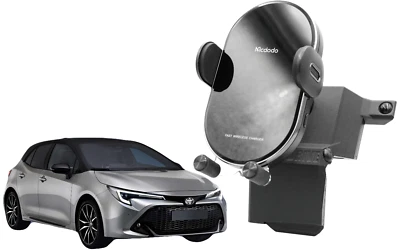 Supporto Cellulare Automatico Ricarica Senza fili - Toyota Corolla XII E21 2022+ - Immagine 1 di 4