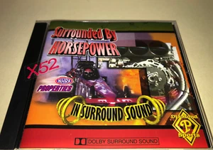 Surrounded By Horsepower CD NHRA Properties Dolby Surround Sound - Picture 1 of 5