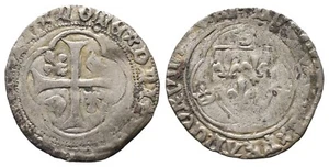 Frankreich Charles VIII. 1483-1498 Blanc Münze Coin France (F389) - Picture 1 of 1