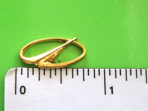 Emblema recortado OLDSMOBILE - pasador de sombrero, pasador de solapa, tie tac, alfiler de sombrero EN CAJA DE REGALO - Imagen 1 de 5