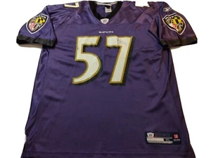 Baltimore Ravens Bart Scott Football NFL Lila Trikot Shirt NFL Größe XL - Bild 1 von 12