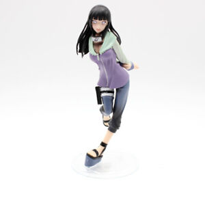 6.3" Anime Naruto Shippuden Hinata Hyuga PVC Action Figure Statue Toy