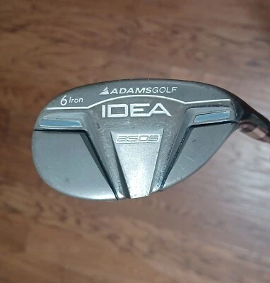 Adams Idea a5OS 6 Hybrid Iron RH Graphite Shaft Ladies Flex. Pre-owned  - Image 1 of 4
