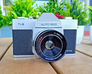 SEARS TLS AUTO 500 (Mamiya) 35mm Film camera w Sears/Sekor 48mm 1:2.8 Lens S128 - Picture 1 of 11