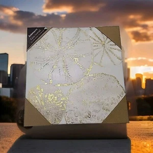 New - allen + roth Instapoints wall Picture 14" x 14" ( Color: Gold ) - Picture 1 of 10