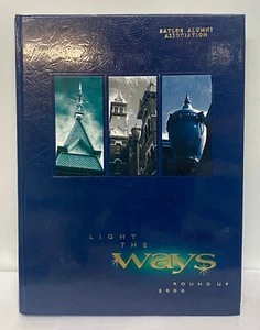 2000 Baylor University Round Up College Yearbook Waco Texas Good Condition - Picture 1 of 1