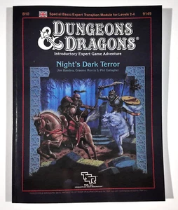B10 Night's Dark Terror Dungeons and Dragons (Basic) - Picture 1 of 10