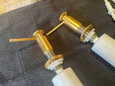 Sherle Wagner Soap Or Lotion Dispenser - Image 1 of 4