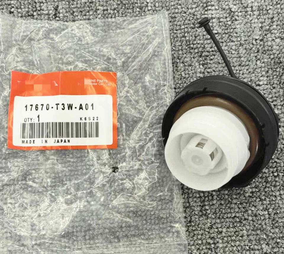 OEM Gas Fuel Filler Cap for Honda CIVIC CRV ACCORD Fit ODYSSEY PILOT INSIGHT - Image 1 of 1