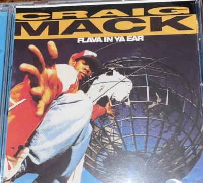 CRAIG MACK - Flava In Ya Ear - CD - Single Explicit Lyrics - Excellent Condition - Image 1 of 2