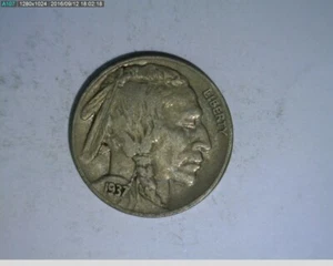 1937 Buffalo Nickel (55-179 3m2) - Imagen 1 de 2