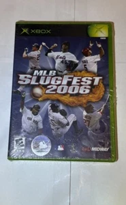 Xbox Original MLB Slugfest 2006 Sealed Untested See Pictures Read Description  - Picture 1 of 2