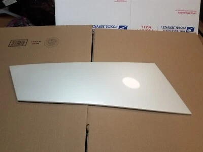 Buick Enclave 2008-12 cuarto ventana moldura diamante blanco R-H pasajero Foto 1 de 4