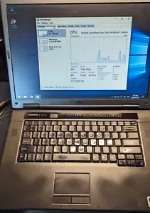DELL Vostro 1510 - Core 2 Duo - 2 GB RAM - 750 GB HDD - WORKING - NO CHARGER - Picture 1 of 4